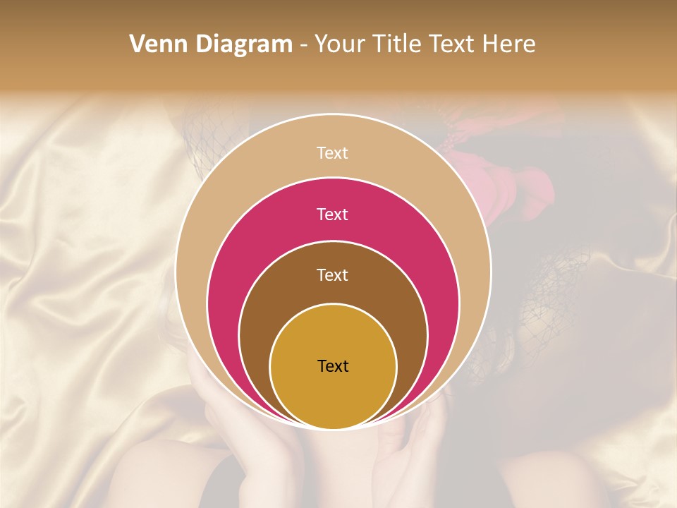 Hands Woman Young PowerPoint Template