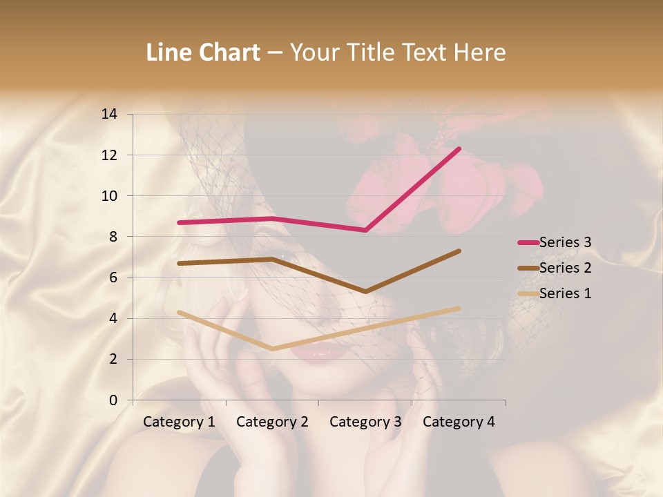 Hands Woman Young PowerPoint Template