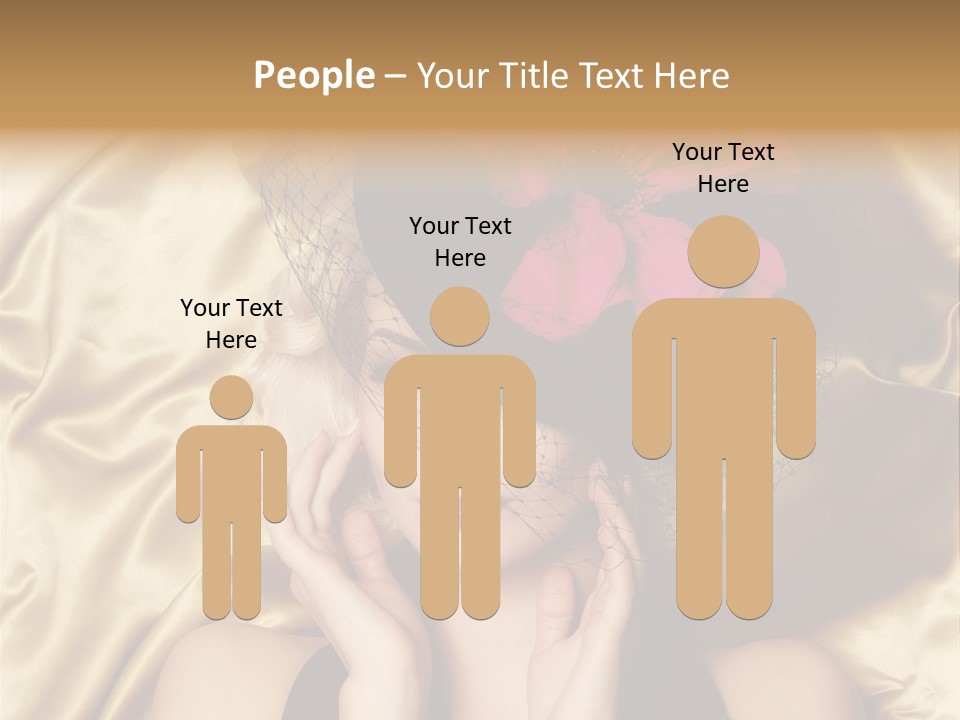 Hands Woman Young PowerPoint Template