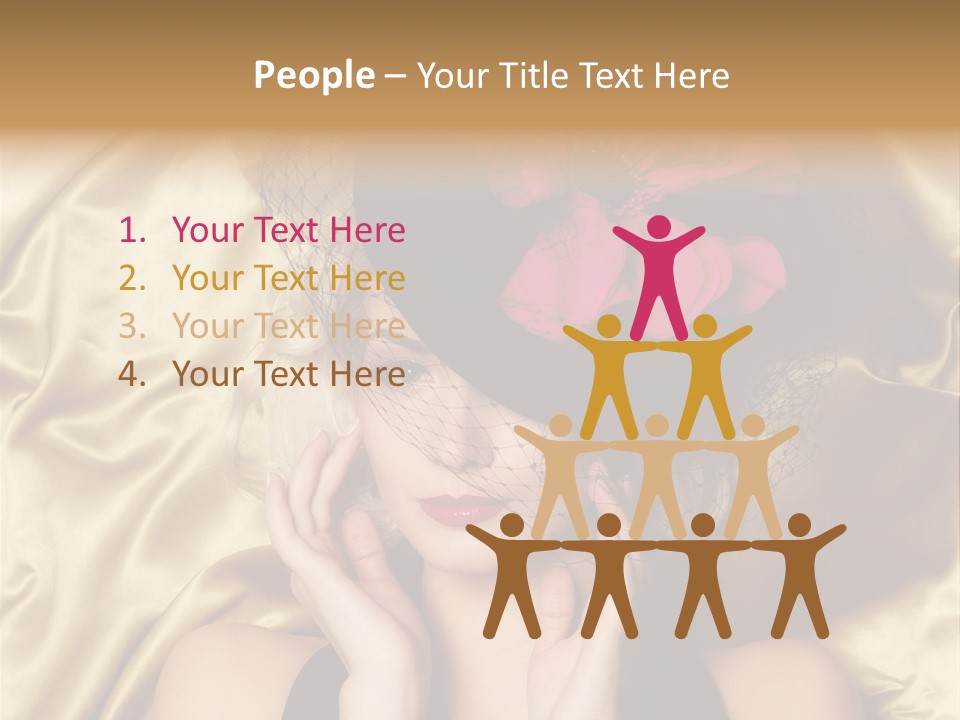 Hands Woman Young PowerPoint Template