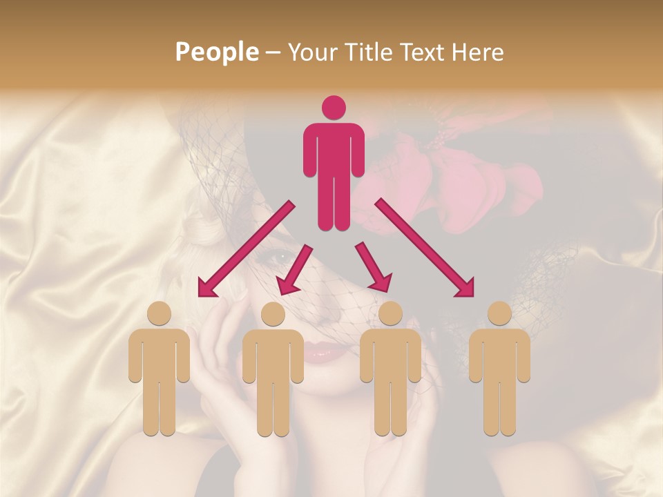 Hands Woman Young PowerPoint Template