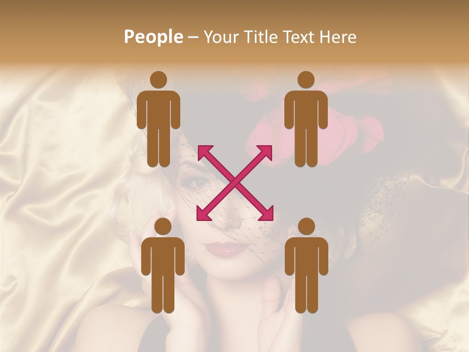 Hands Woman Young PowerPoint Template