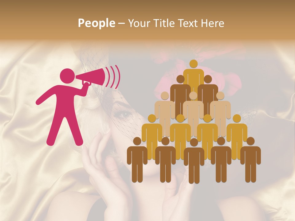 Hands Woman Young PowerPoint Template