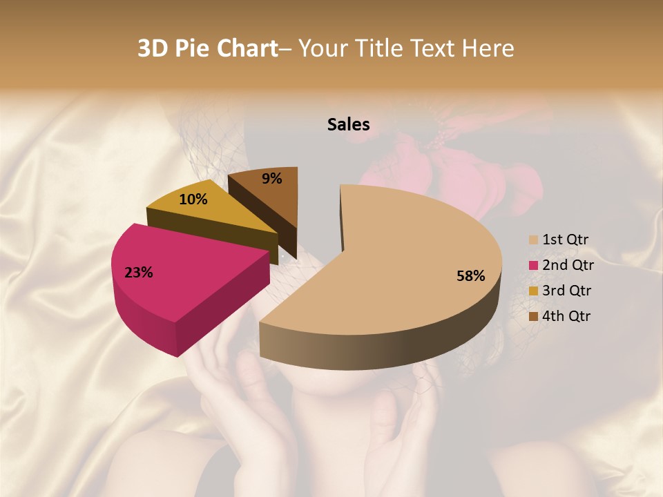 Hands Woman Young PowerPoint Template