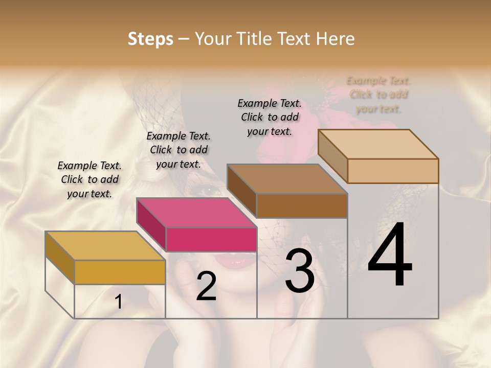 Hands Woman Young PowerPoint Template
