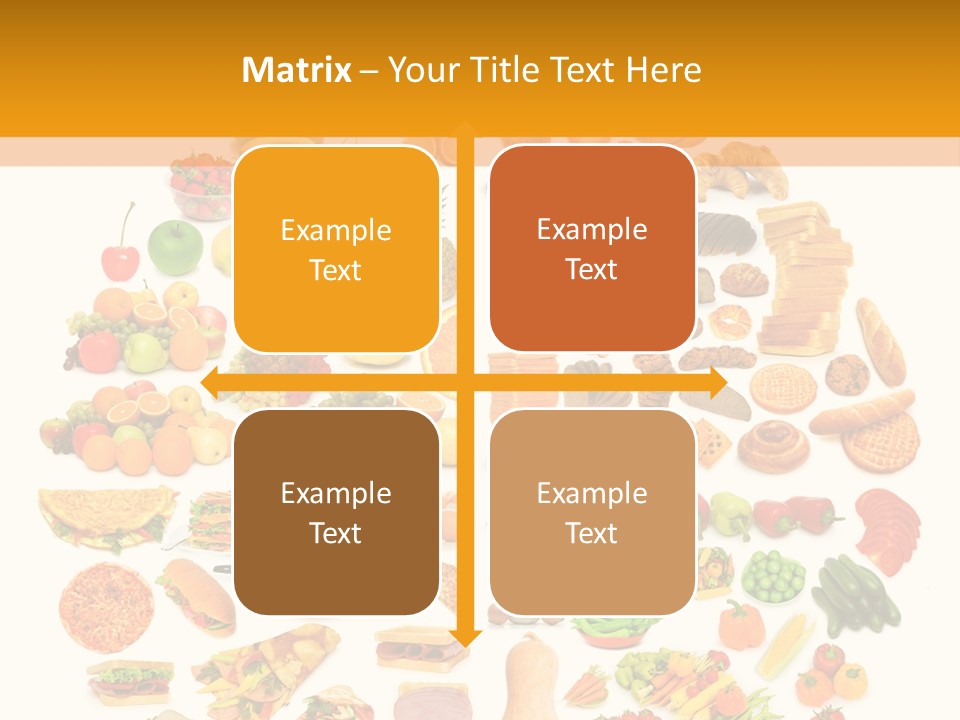 Nutrition Diet Carbohydrates PowerPoint Template