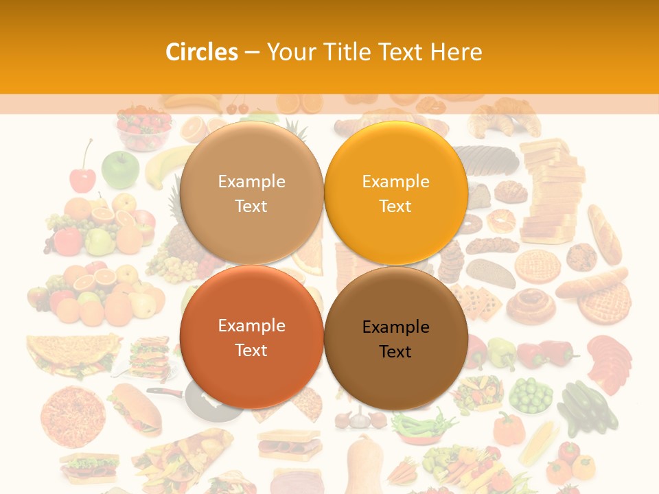 Nutrition Diet Carbohydrates PowerPoint Template