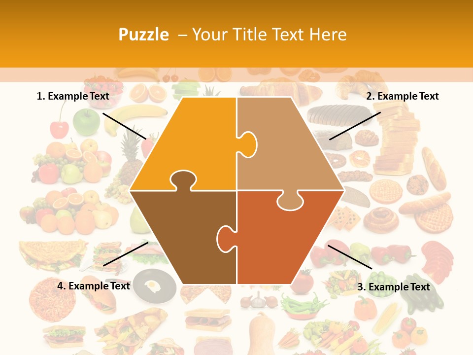Nutrition Diet Carbohydrates PowerPoint Template