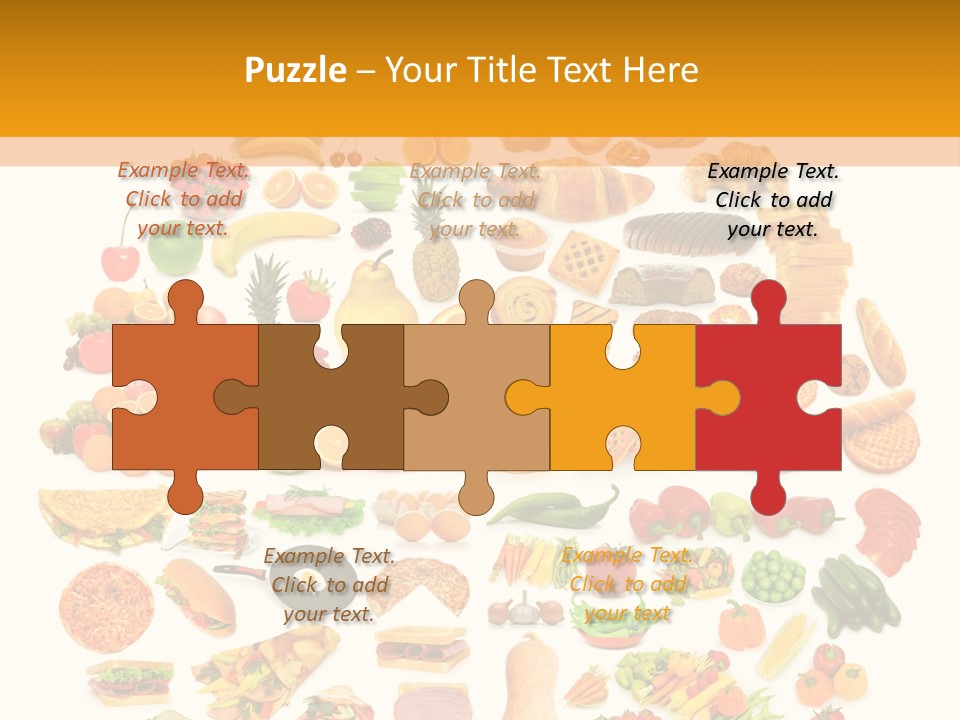 Nutrition Diet Carbohydrates PowerPoint Template