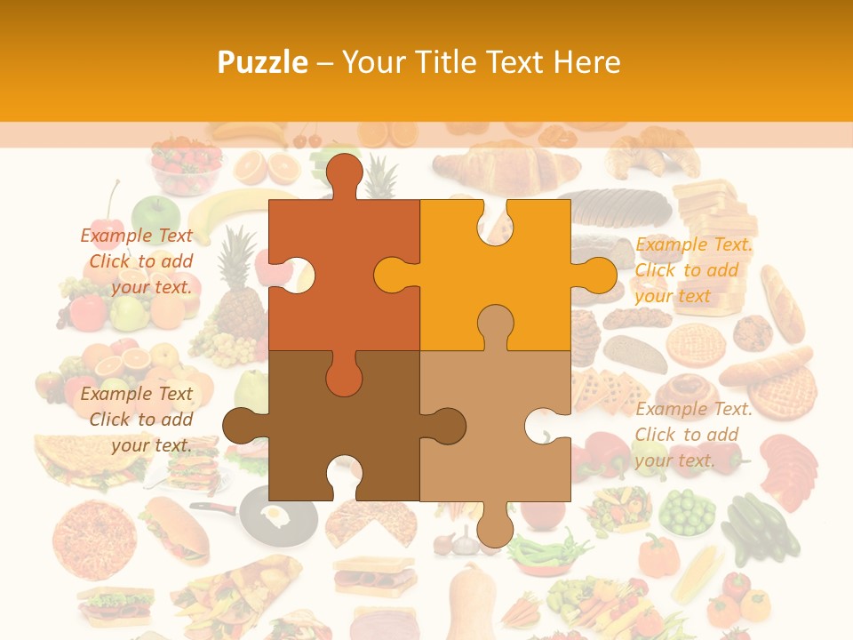 Nutrition Diet Carbohydrates PowerPoint Template