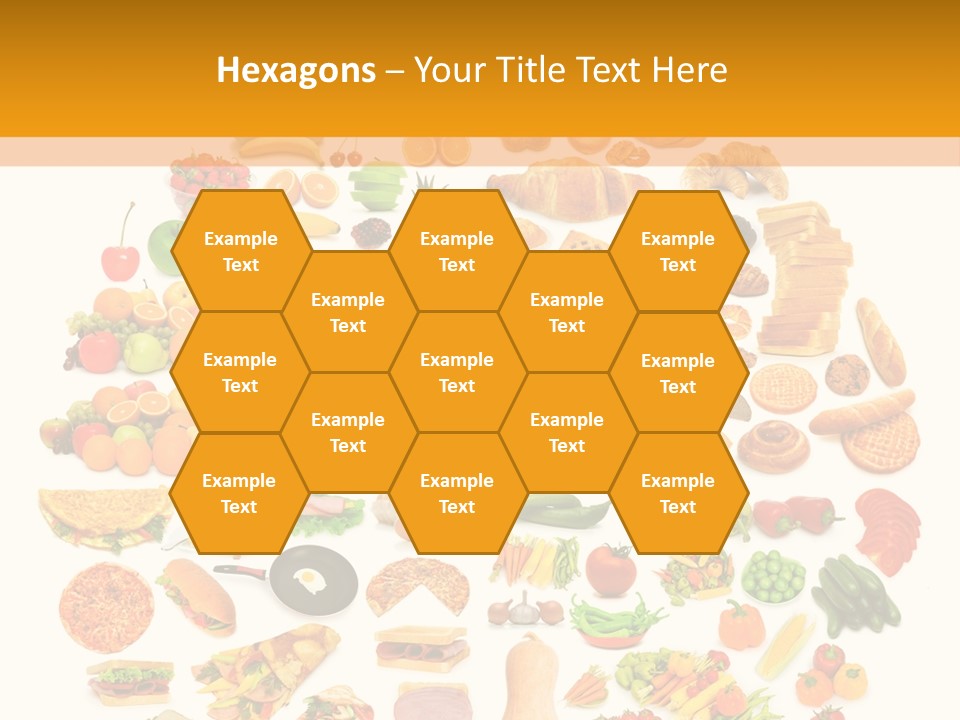 Nutrition Diet Carbohydrates PowerPoint Template
