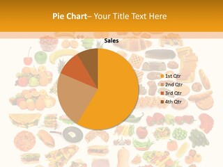 Nutrition Diet Carbohydrates PowerPoint Template