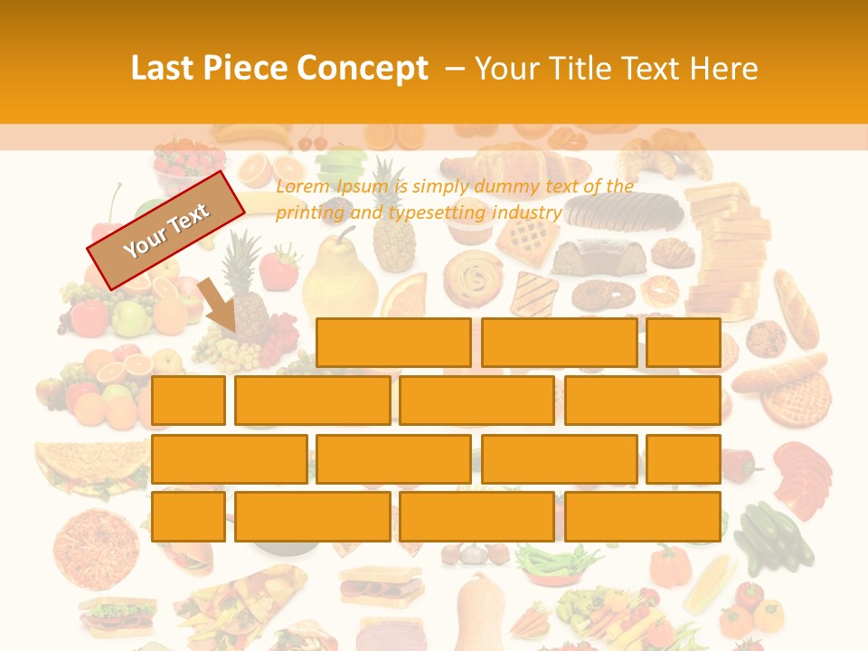 Nutrition Diet Carbohydrates PowerPoint Template