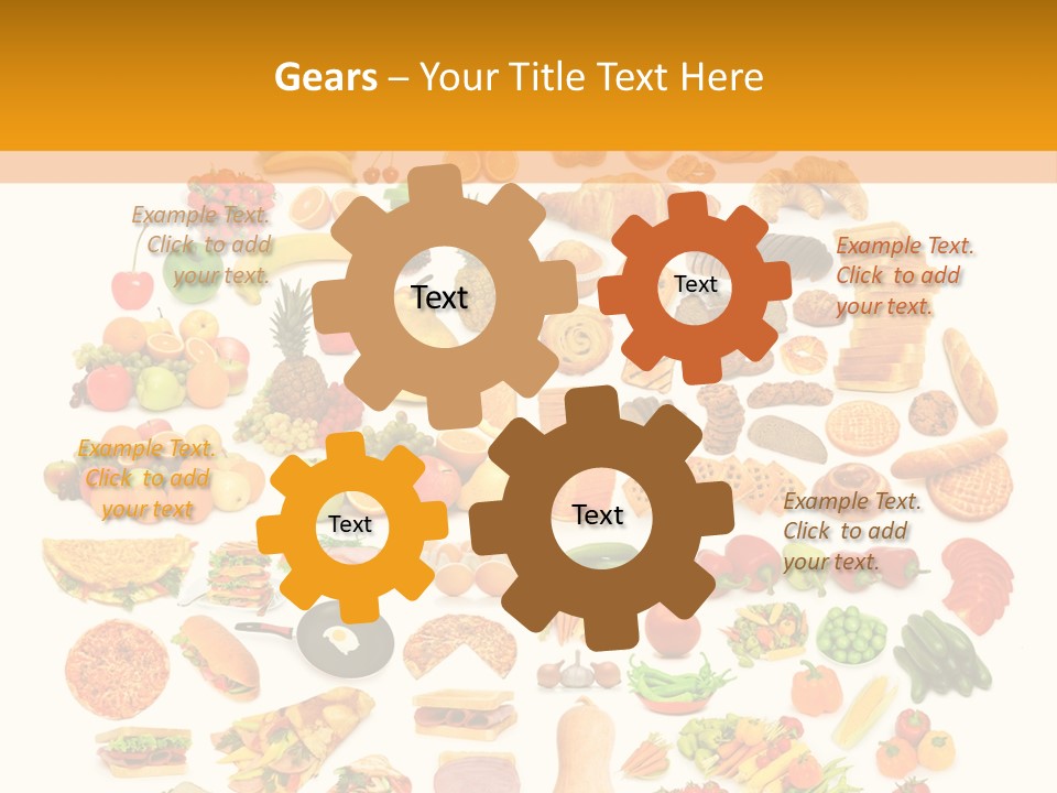 Nutrition Diet Carbohydrates PowerPoint Template