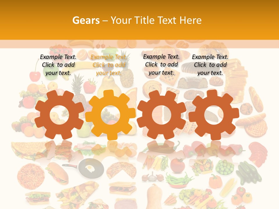 Nutrition Diet Carbohydrates PowerPoint Template