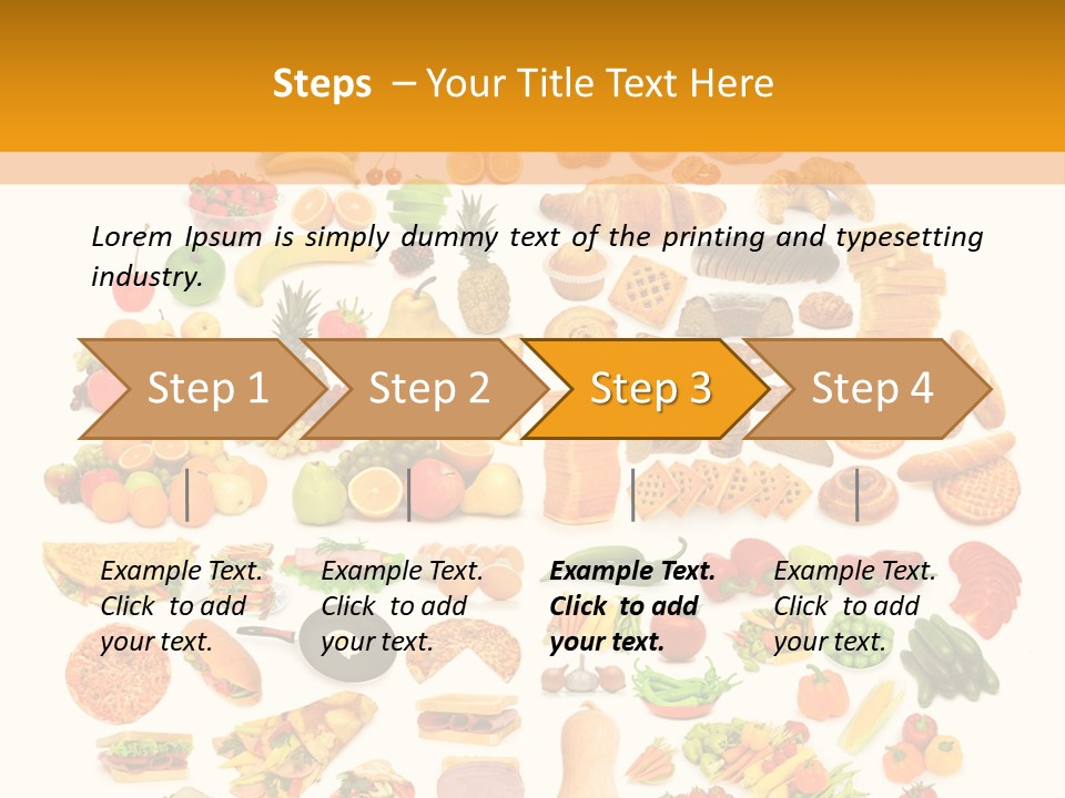 Nutrition Diet Carbohydrates PowerPoint Template