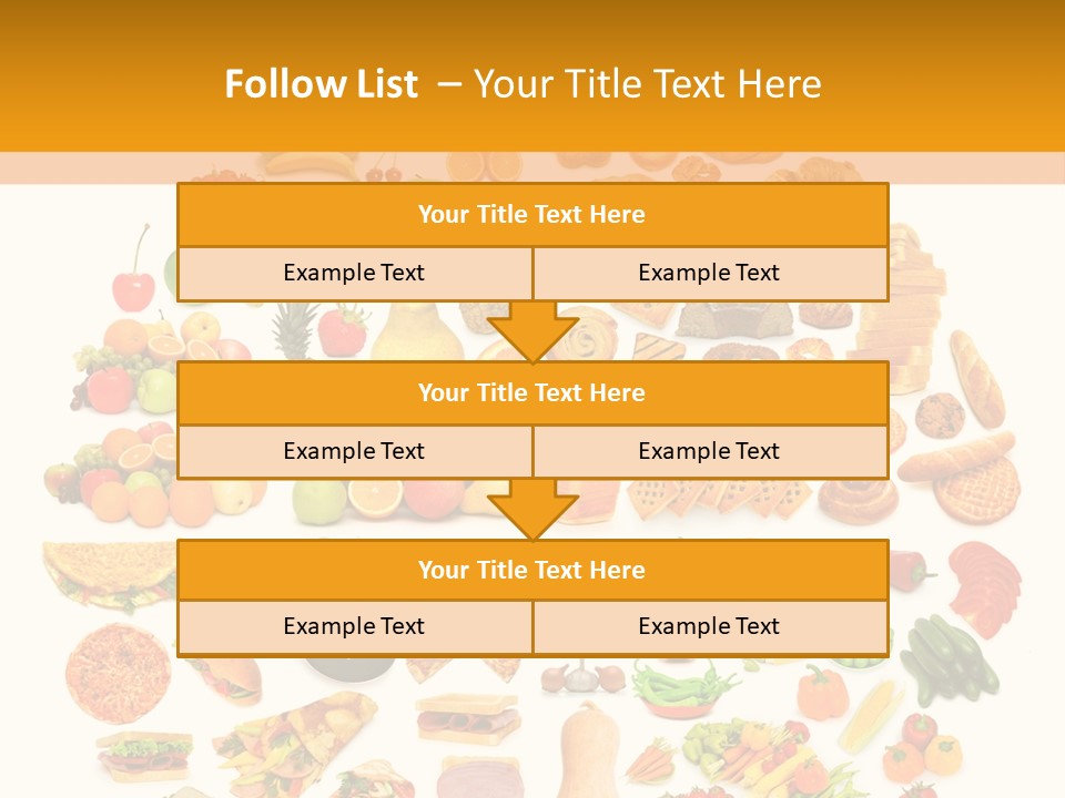 Nutrition Diet Carbohydrates PowerPoint Template