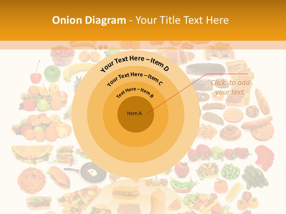 Nutrition Diet Carbohydrates PowerPoint Template