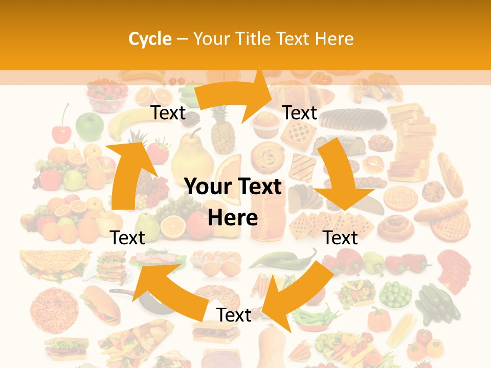 Nutrition Diet Carbohydrates PowerPoint Template