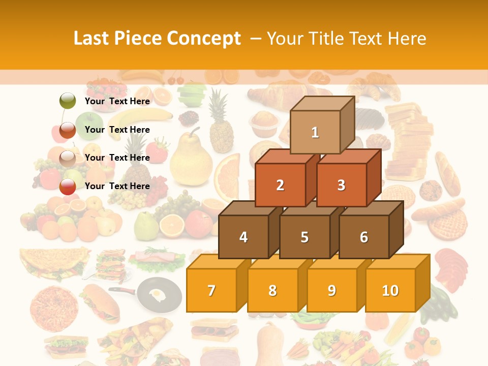 Nutrition Diet Carbohydrates PowerPoint Template