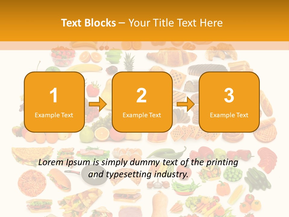 Nutrition Diet Carbohydrates PowerPoint Template