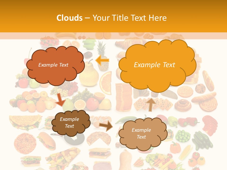 Nutrition Diet Carbohydrates PowerPoint Template