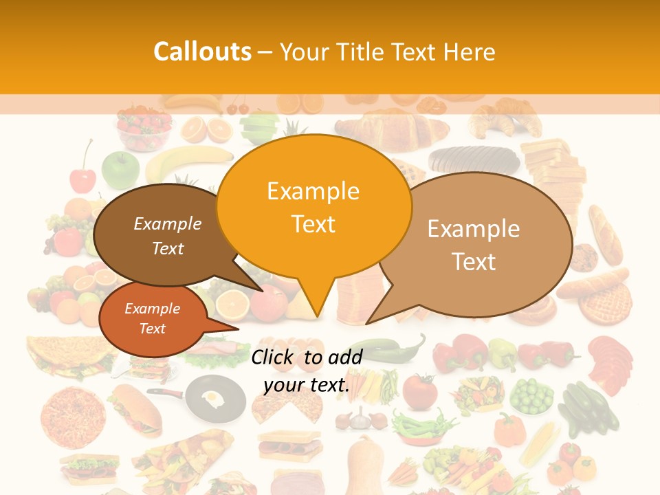 Nutrition Diet Carbohydrates PowerPoint Template