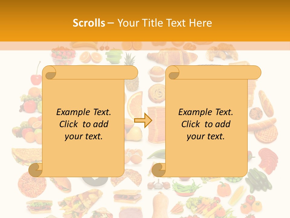 Nutrition Diet Carbohydrates PowerPoint Template