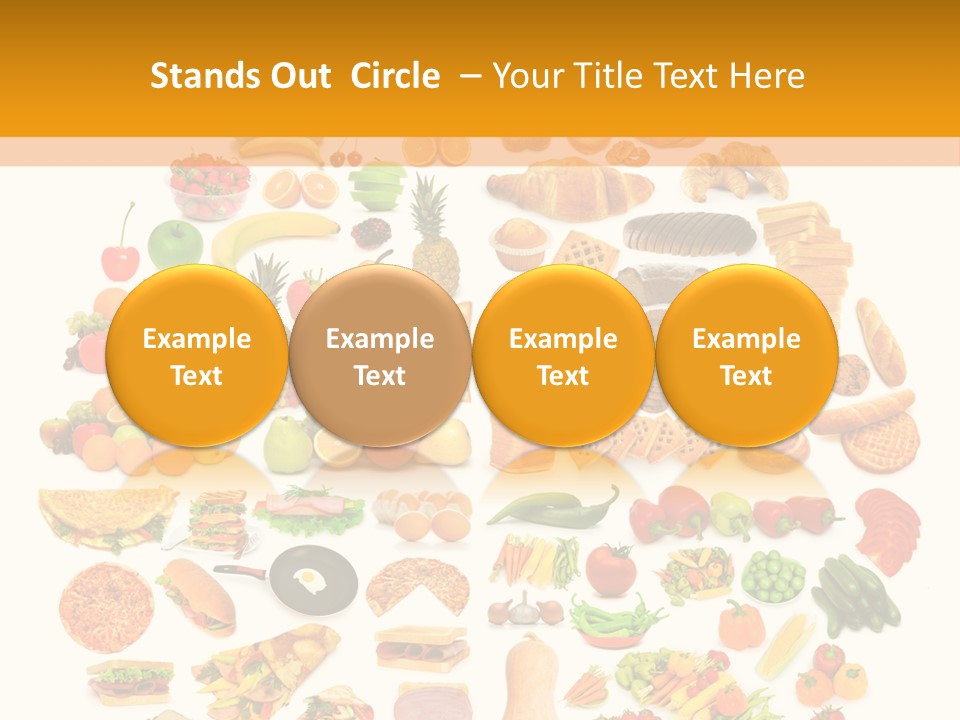 Nutrition Diet Carbohydrates PowerPoint Template