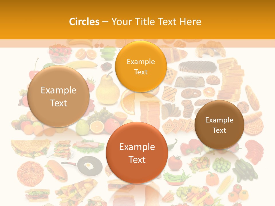 Nutrition Diet Carbohydrates PowerPoint Template