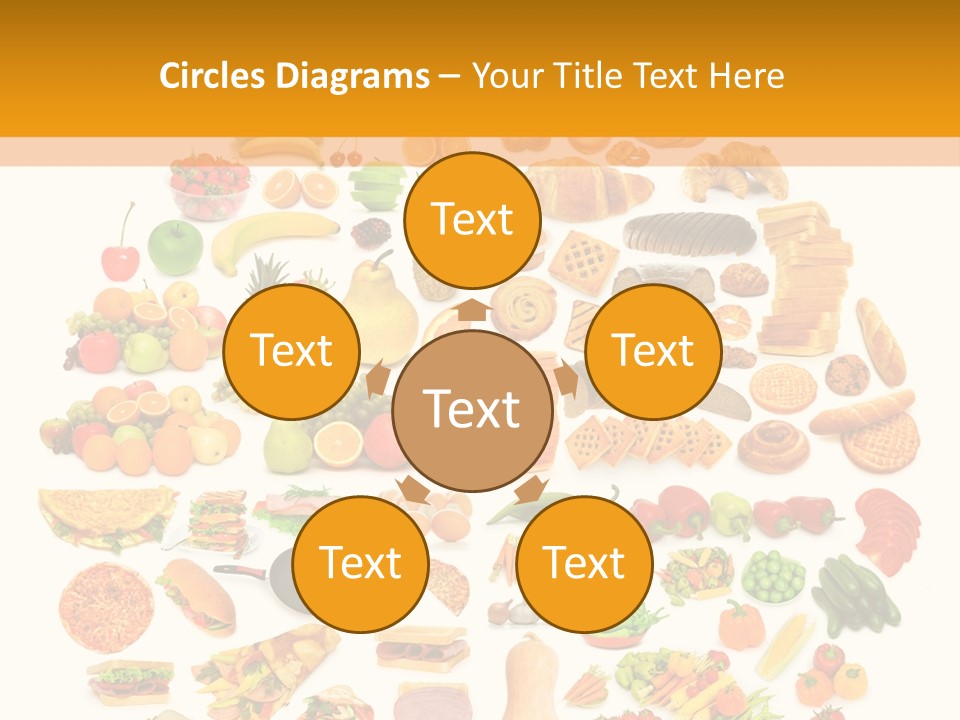 Nutrition Diet Carbohydrates PowerPoint Template