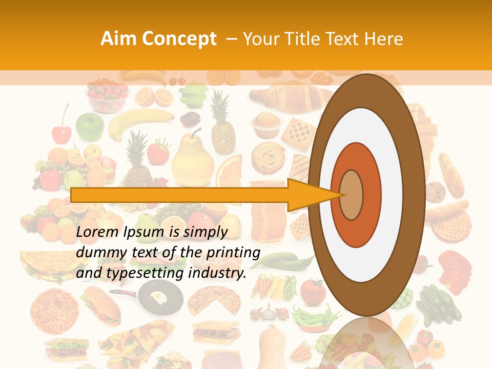 Nutrition Diet Carbohydrates PowerPoint Template
