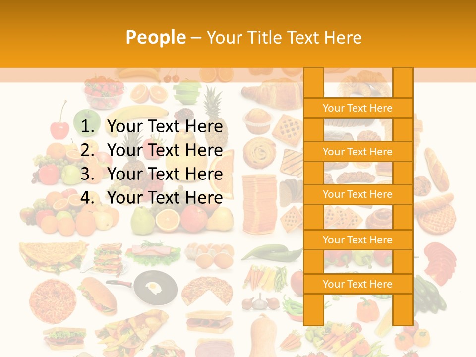 Nutrition Diet Carbohydrates PowerPoint Template