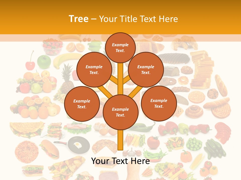Nutrition Diet Carbohydrates PowerPoint Template
