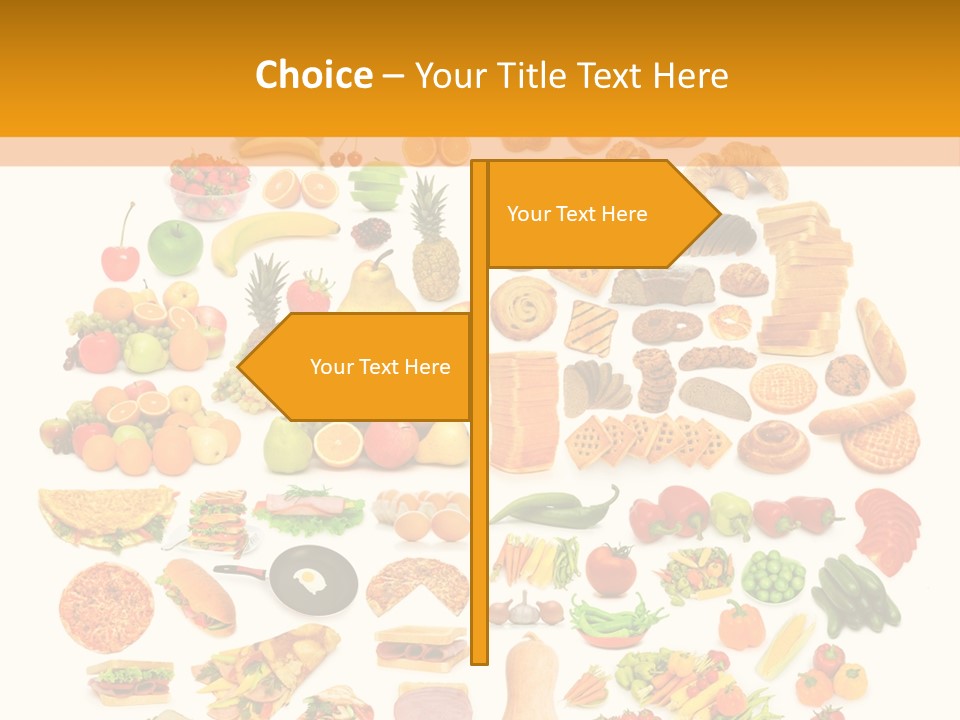 Nutrition Diet Carbohydrates PowerPoint Template