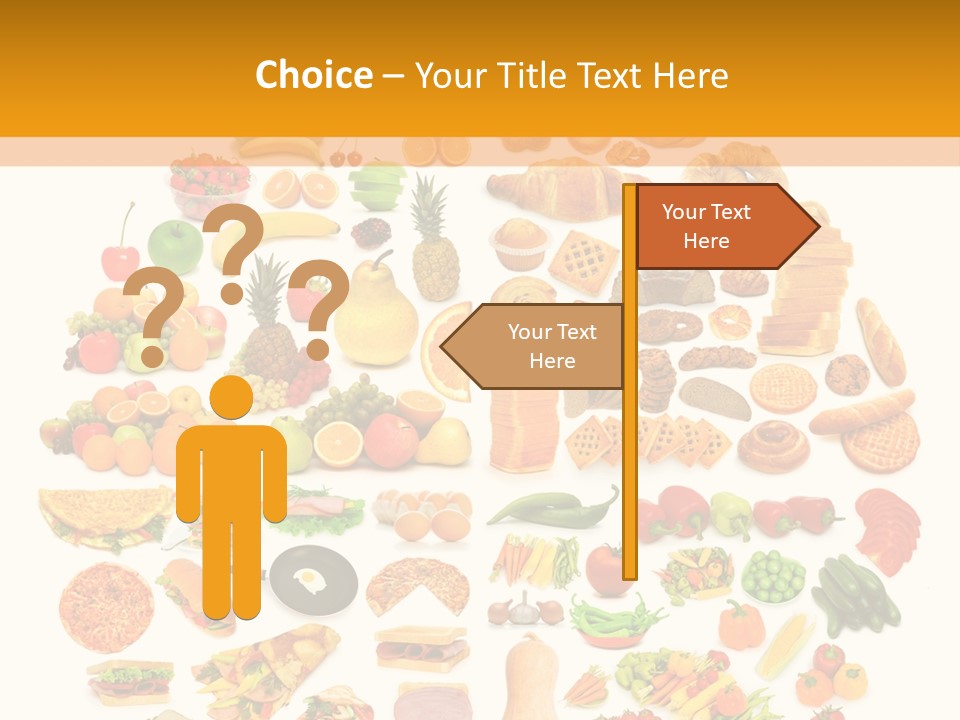 Nutrition Diet Carbohydrates PowerPoint Template