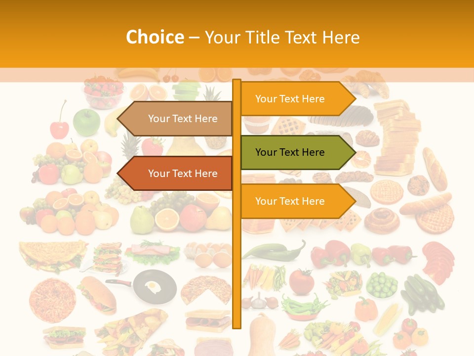 Nutrition Diet Carbohydrates PowerPoint Template