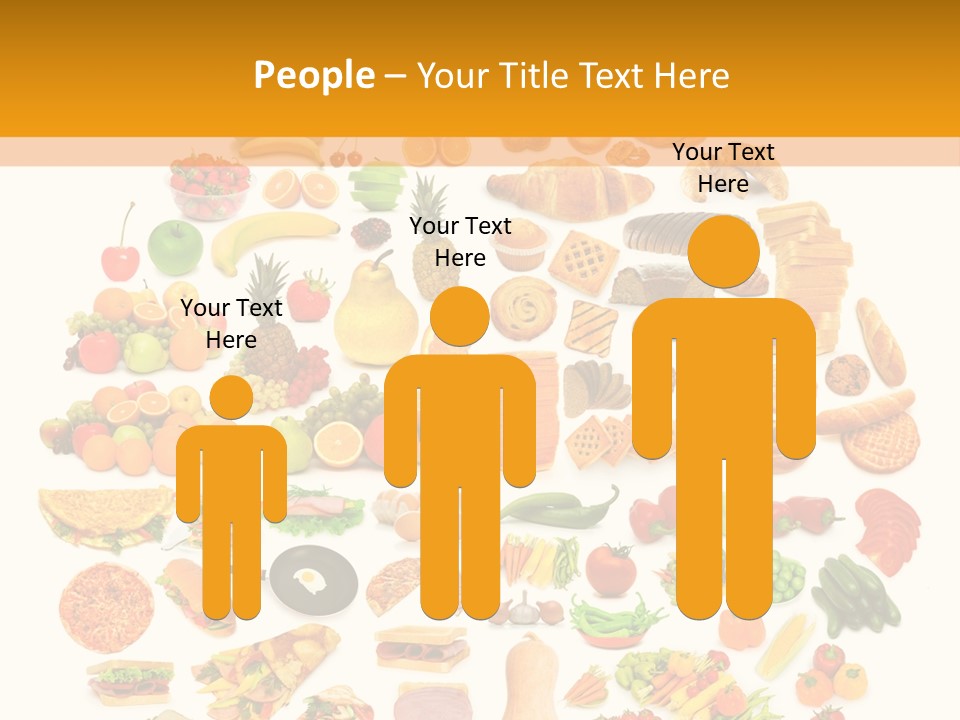 Nutrition Diet Carbohydrates PowerPoint Template