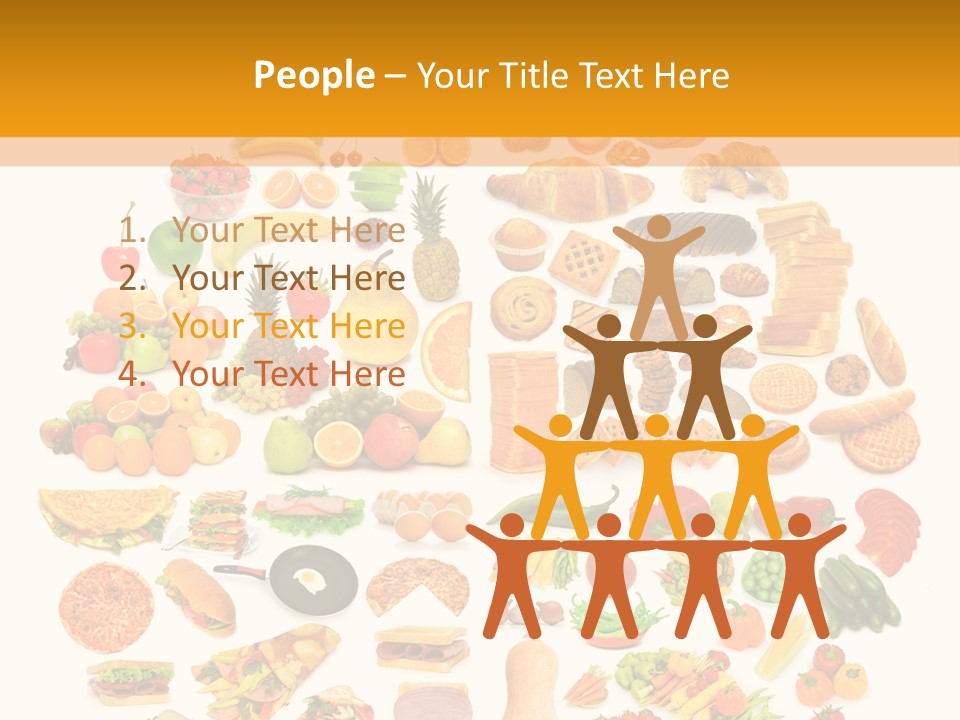 Nutrition Diet Carbohydrates PowerPoint Template