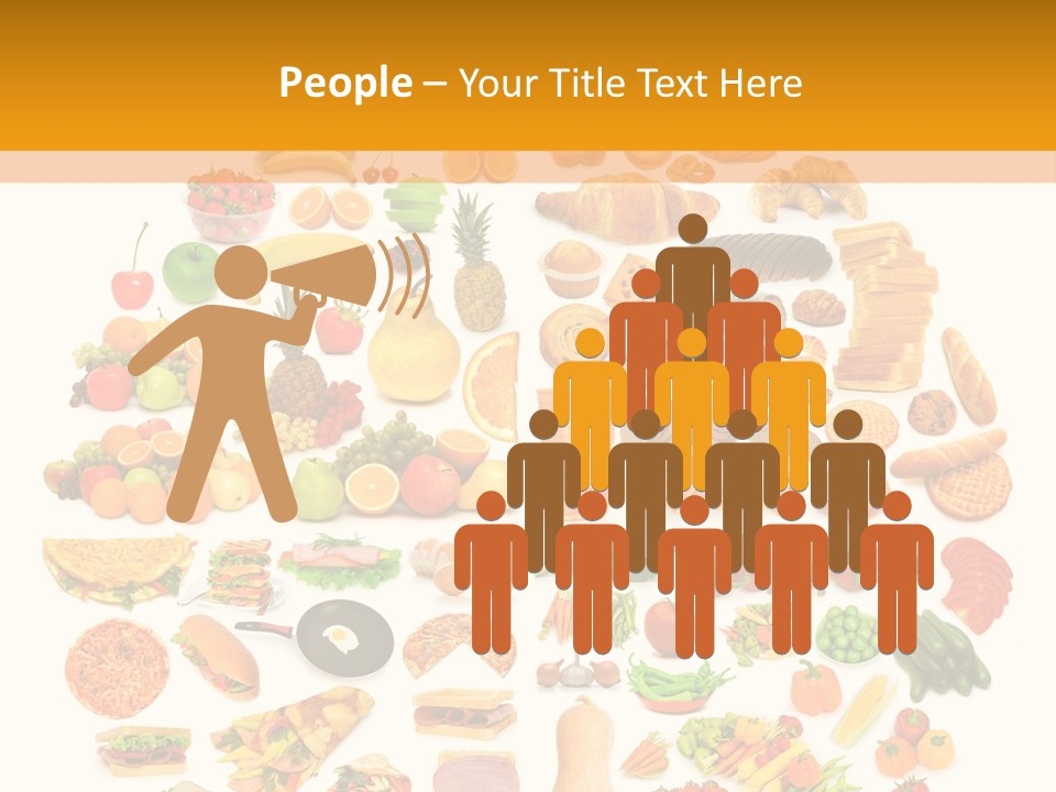 Nutrition Diet Carbohydrates PowerPoint Template