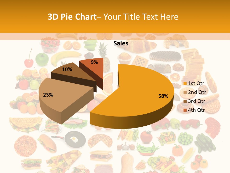 Nutrition Diet Carbohydrates PowerPoint Template