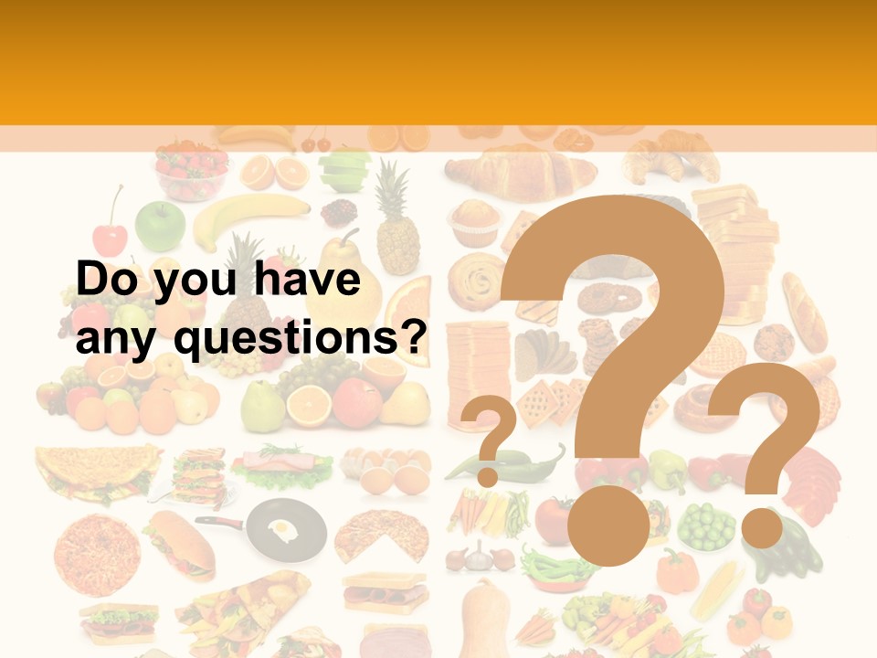 Nutrition Diet Carbohydrates PowerPoint Template