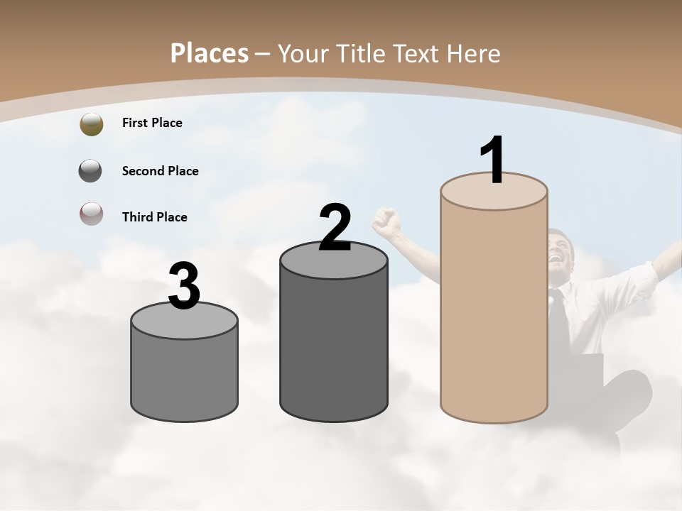 Modern Agreement Happy PowerPoint Template