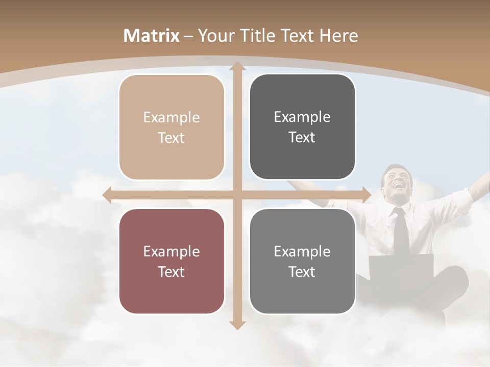 Modern Agreement Happy PowerPoint Template