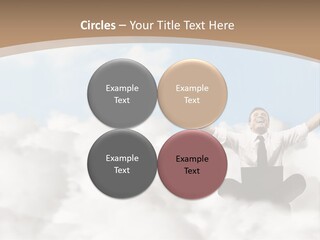 Modern Agreement Happy PowerPoint Template