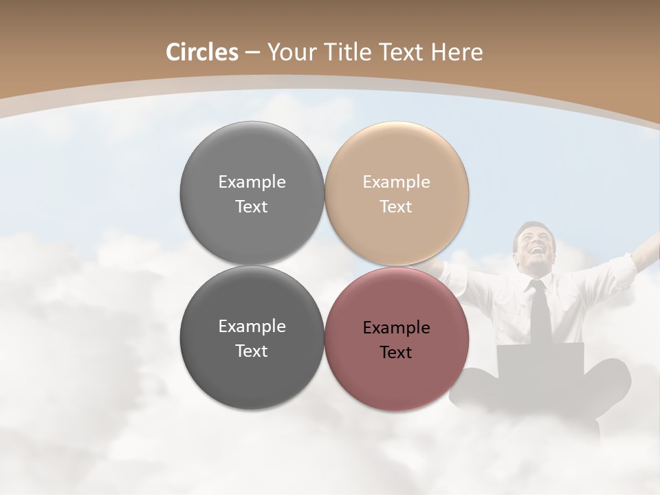 Modern Agreement Happy PowerPoint Template