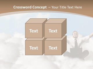 Modern Agreement Happy PowerPoint Template