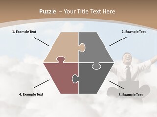 Modern Agreement Happy PowerPoint Template