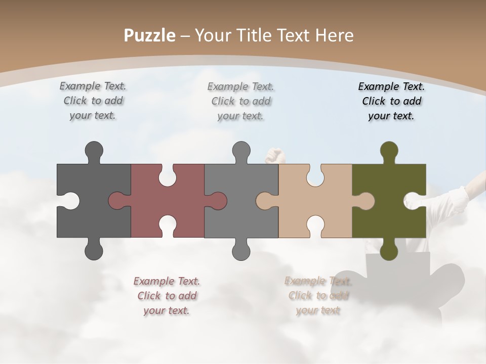 Modern Agreement Happy PowerPoint Template