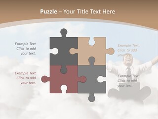 Modern Agreement Happy PowerPoint Template